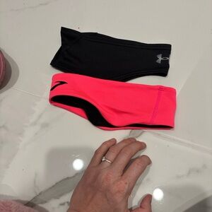 Under Armour Headband Set for Runners or Workout